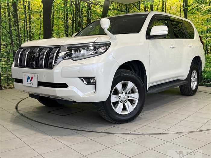 2018 Toyota Land Cruiser Prado