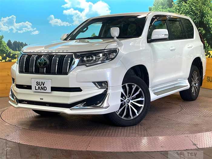 2019 Toyota Land Cruiser Prado