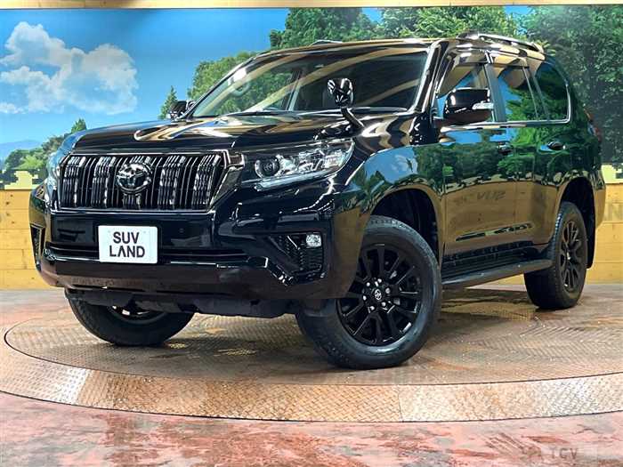 2021 Toyota Land Cruiser Prado