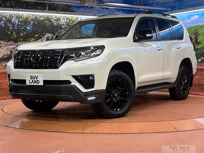 2022 Toyota Land Cruiser Prado