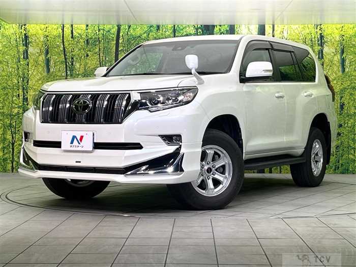 2022 Toyota Land Cruiser Prado