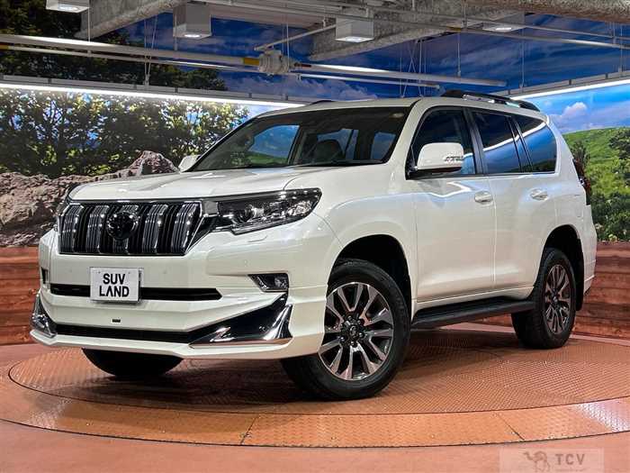 2022 Toyota Land Cruiser Prado