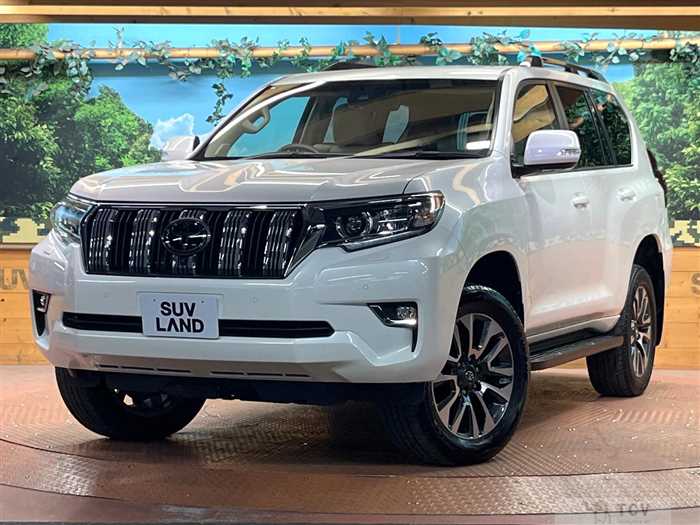 2023 Toyota Land Cruiser Prado