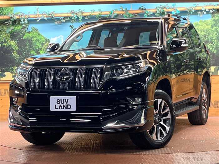 2023 Toyota Land Cruiser Prado
