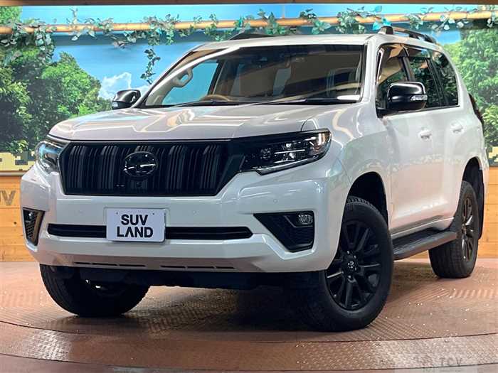 2023 Toyota Land Cruiser Prado