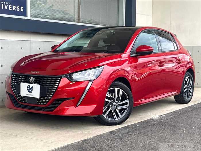 2020 Peugeot 208
