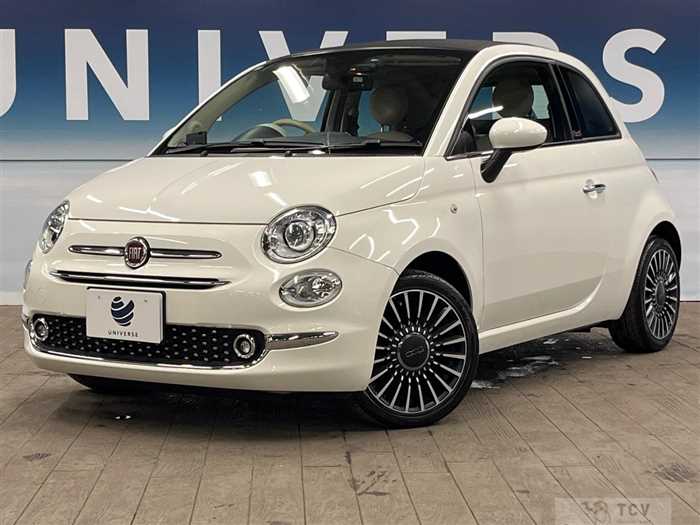 2017 Fiat 500C