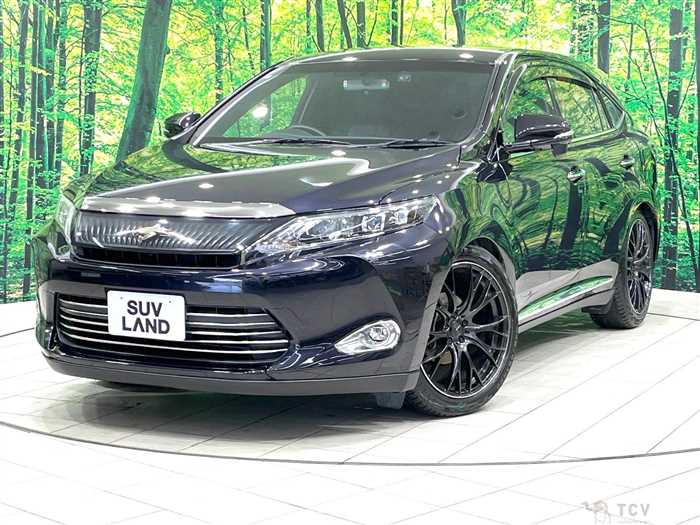 2015 Toyota Harrier