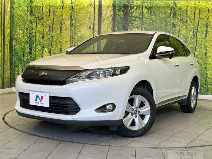 2017 Toyota Harrier