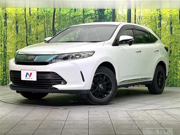 2018 Toyota Harrier