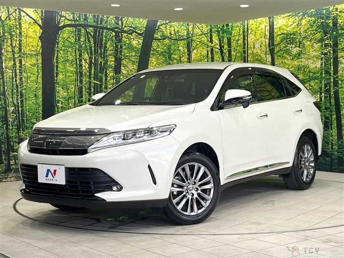 2020 Toyota Harrier