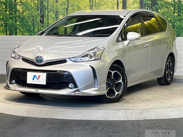 2015 Toyota PRIUS α