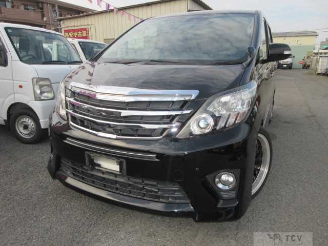 2013 Toyota Alphard G