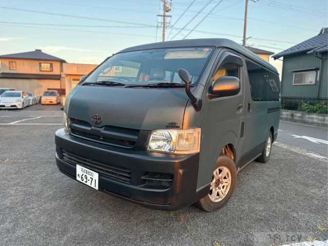 2007 Toyota Hiace Wagon