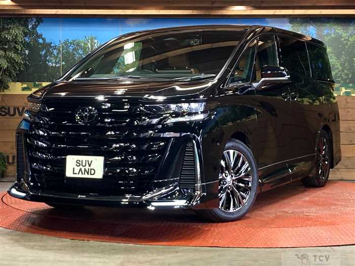 2025 Toyota Vellfire