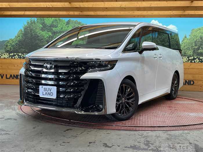 2024 Toyota Vellfire