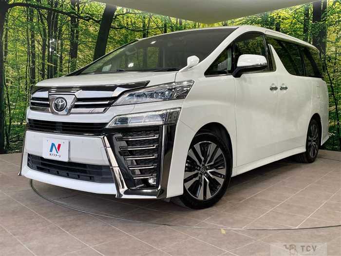 2019 Toyota Vellfire
