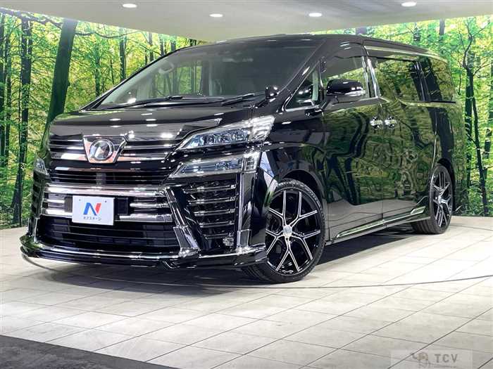 2019 Toyota Vellfire