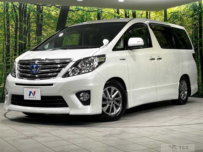 2014 Toyota Alphard Hybrid