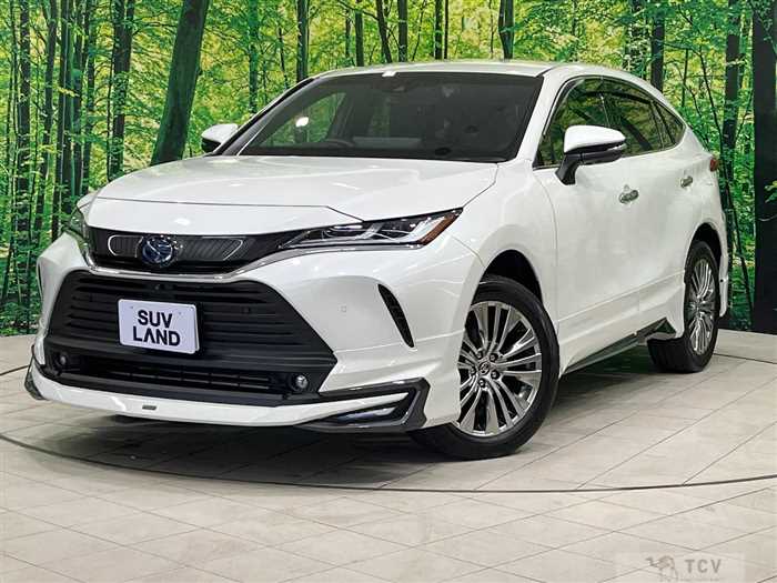 2021 Toyota Harrier Hybrid
