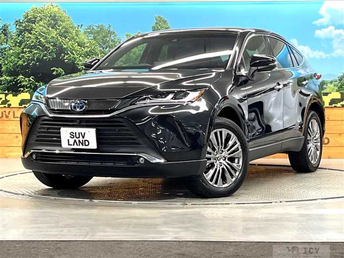 2021 Toyota Harrier Hybrid
