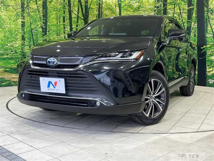 2021 Toyota Harrier Hybrid