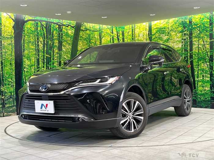 2022 Toyota Harrier Hybrid