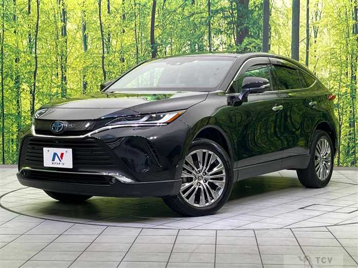 2023 Toyota Harrier Hybrid