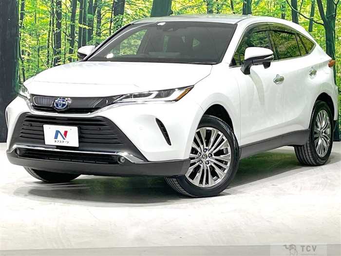 2023 Toyota Harrier Hybrid
