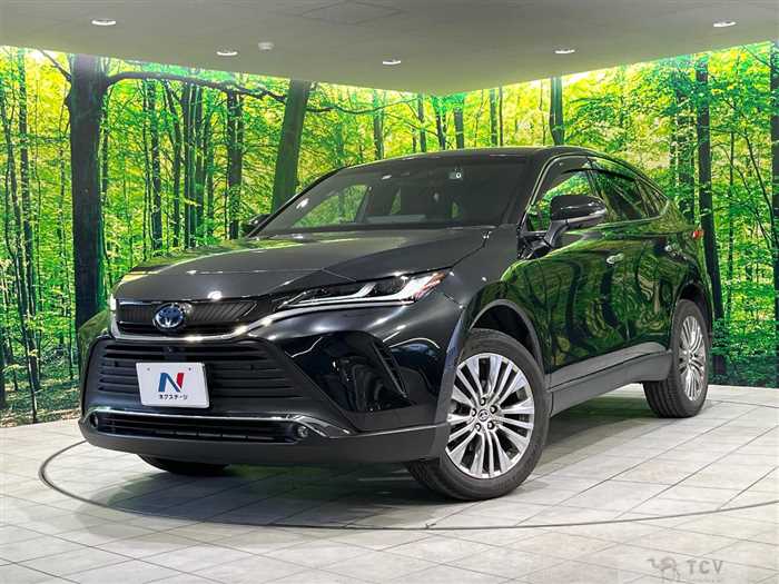 2023 Toyota Harrier Hybrid