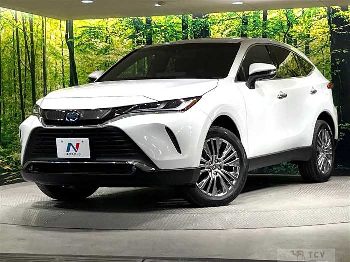 2023 Toyota Harrier Hybrid