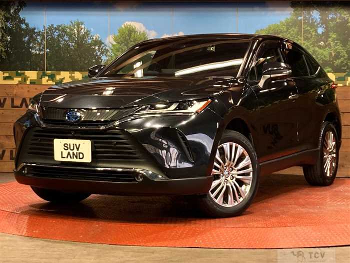 2023 Toyota Harrier Hybrid