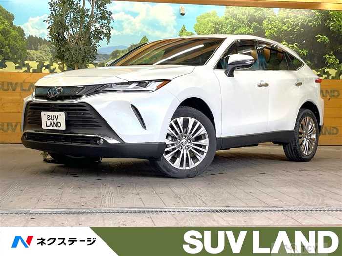 2023 Toyota Harrier Hybrid
