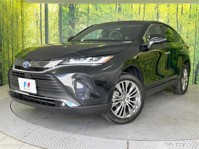 2024 Toyota Harrier Hybrid