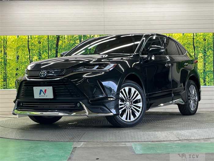 2024 Toyota Harrier Hybrid