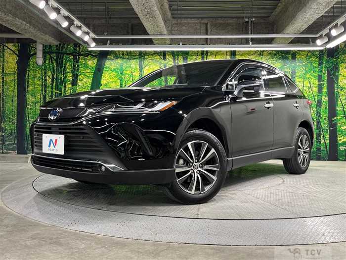 2024 Toyota Harrier Hybrid