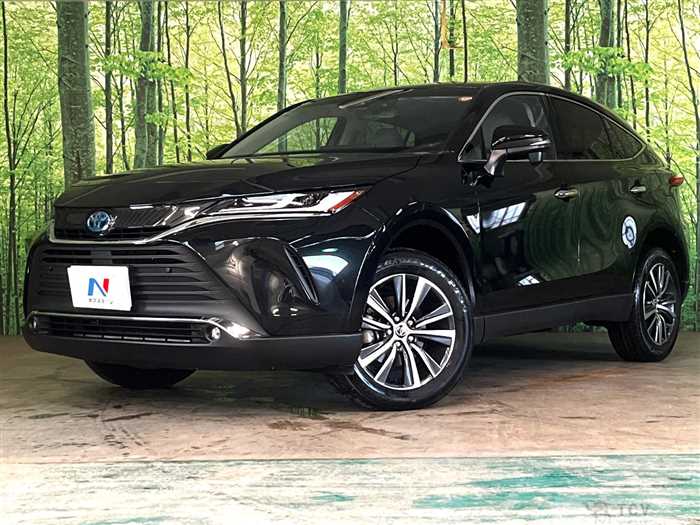2025 Toyota Harrier Hybrid