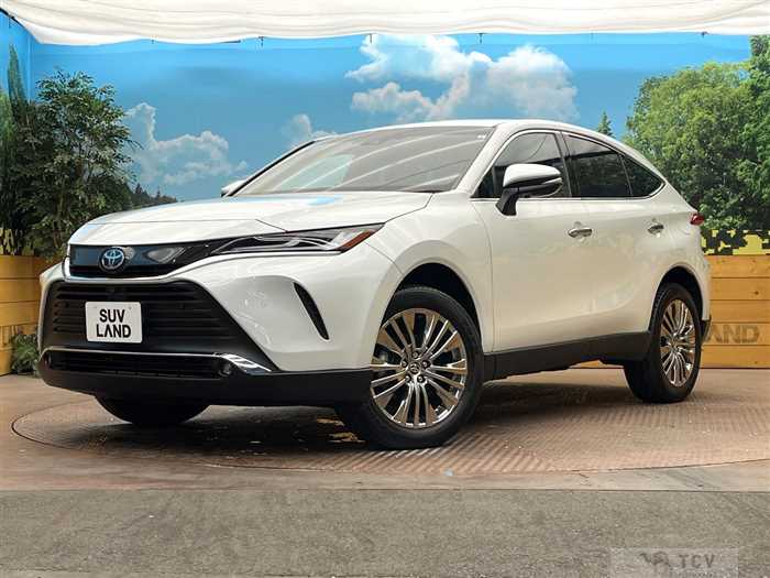2023 Toyota Harrier Hybrid