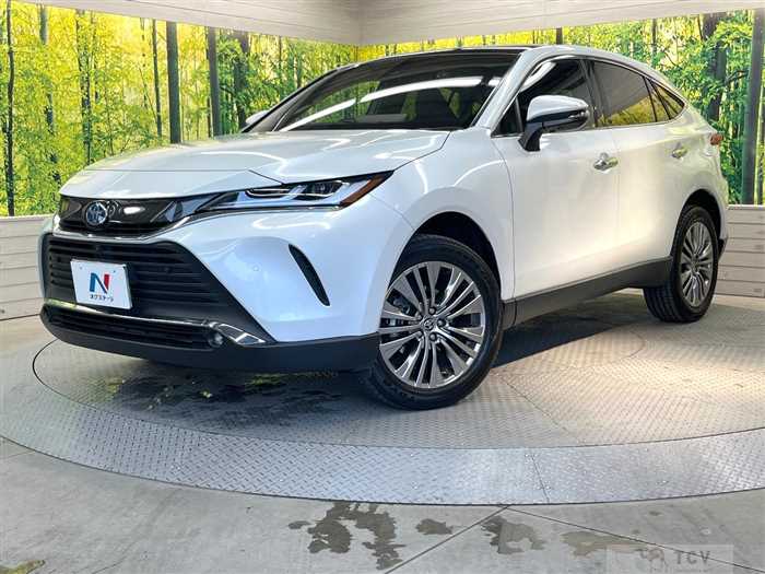 2024 Toyota Harrier Hybrid