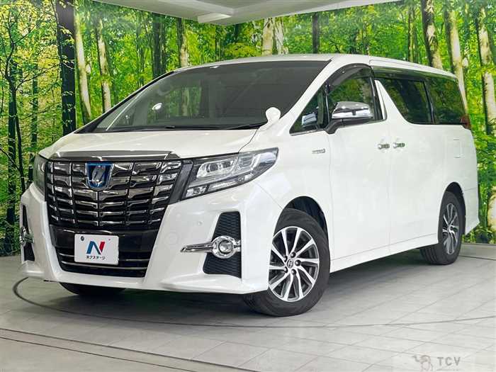 2017 Toyota Alphard Hybrid