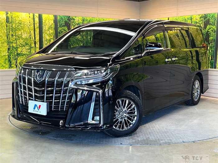 2021 Toyota Alphard Hybrid