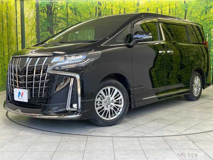 2022 Toyota Alphard Hybrid