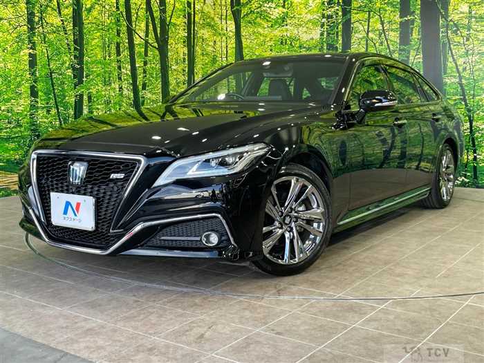 2021 Toyota Crown Hybrid