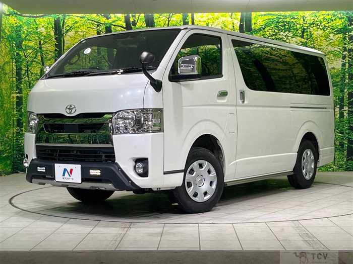 2021 Toyota Hiace Van