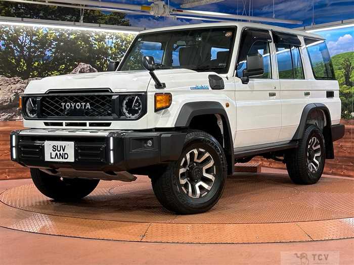 2025 Toyota Landcruiser 70