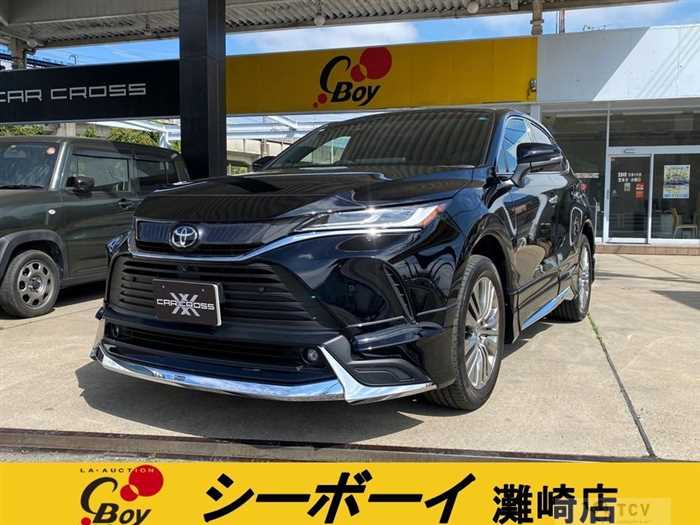 2023 Toyota Harrier
