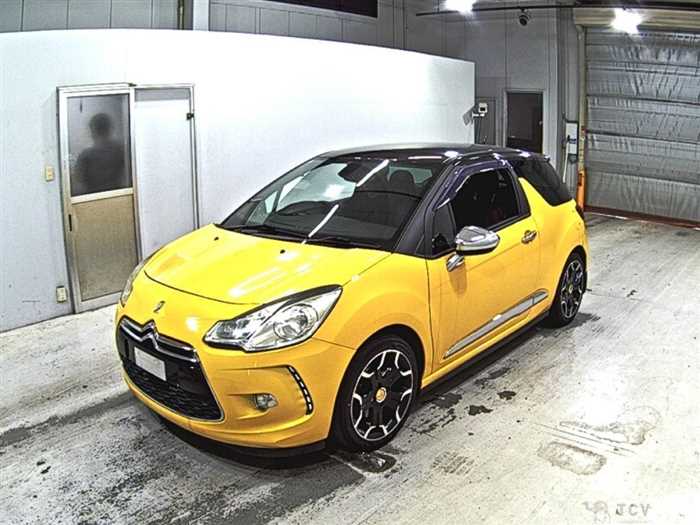 2012 Citroen DS3