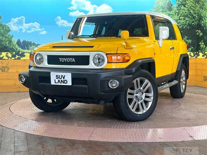 2016 Toyota FJ Cruiser