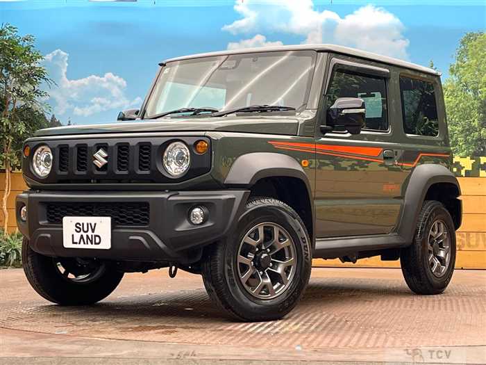 2025 Suzuki Jimny Sierra
