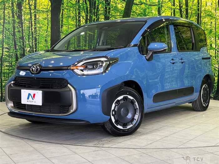 2025 Toyota Sienta